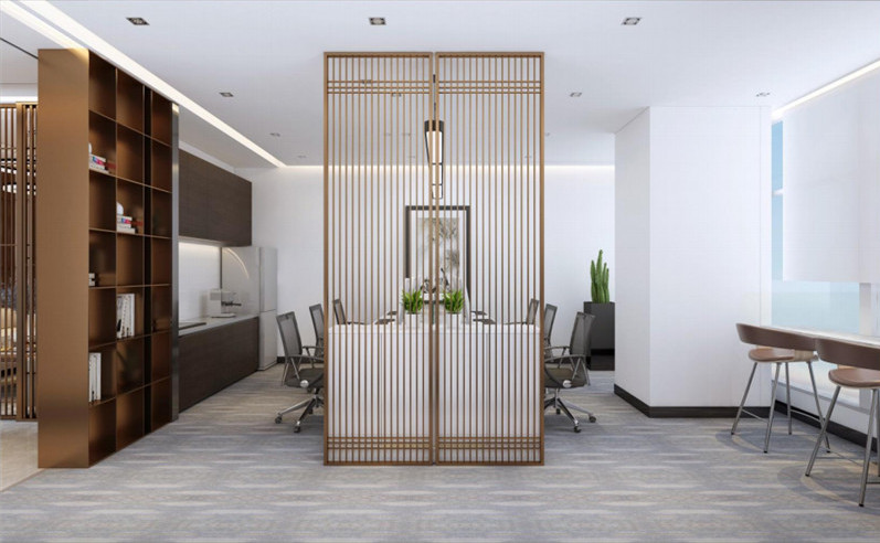 新中式辦公室設(shè)計(jì)風(fēng)格