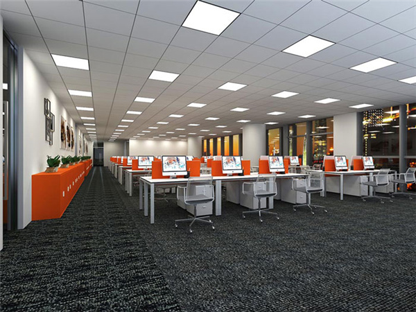 上海運動風(fēng)辦公室裝修